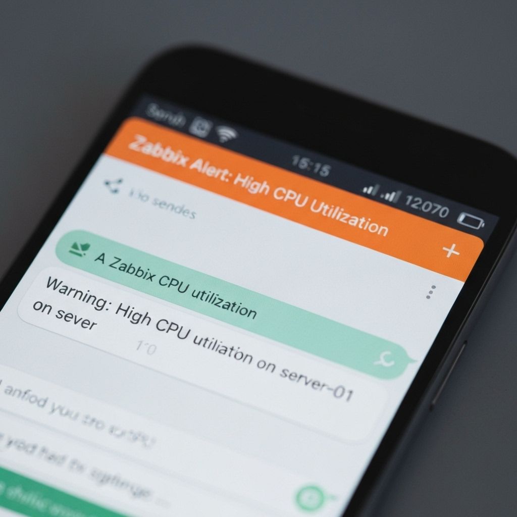 WhatsApp Alert Demo